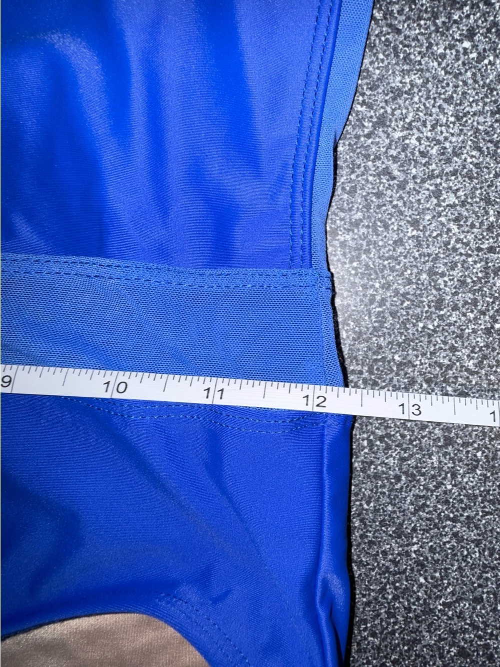 Kandi Kouture Blue Dance Leotard Size Adult Teen Small (3/5) - Picture 9 of 10